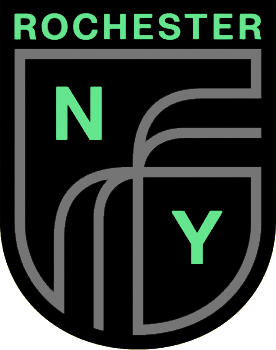 Escudo de ROCHESTER NEW YORK  F.C. (ESTADOS UNIDOS)