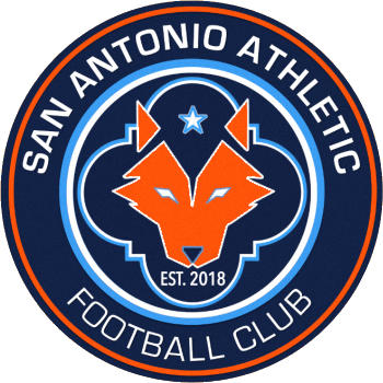 Escudo de SAN ANTONIO ATHLETIC F.C. (ESTADOS UNIDOS)