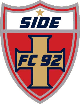 Escudo de SIDE F.C. 92 (ESTADOS UNIDOS)