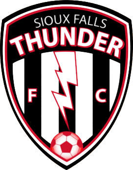 Escudo de SIOUX FALLS THUNDER F.C. (ESTADOS UNIDOS)