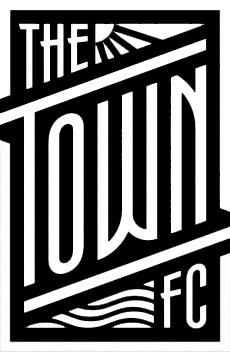 Escudo de THE TOWN F.C. (ESTADOS UNIDOS)