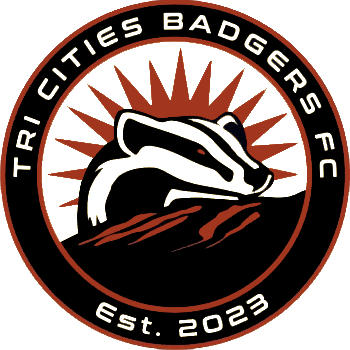 Escudo de TRI CITIES BADGERS F.C. (ESTADOS UNIDOS)