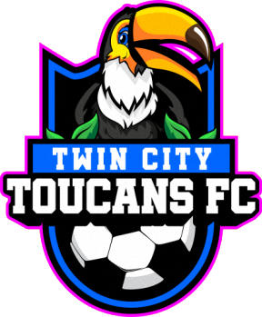 Escudo de TWIN CITY TOUCANS F.C. (ESTADOS UNIDOS)