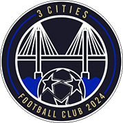 Escudo de 3 CITIES F.C.-min