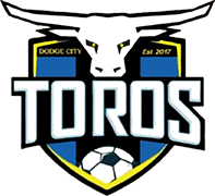 Escudo de DODGE CITY TOROS F.C.-min