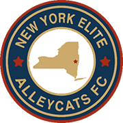 Escudo de NEW YORK ELITE ALLEYCATS F.C.-min