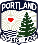 Escudo de PORTLAND HEARTS OF PINE