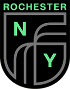 Escudo de ROCHESTER NEW YORK  F.C.-min