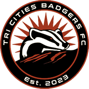 Escudo de TRI CITIES BADGERS F.C.-min