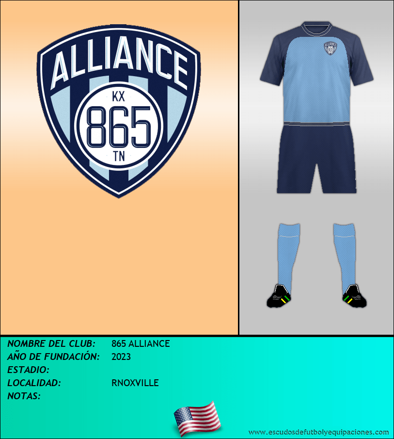 Escudo de 865 ALLIANCE