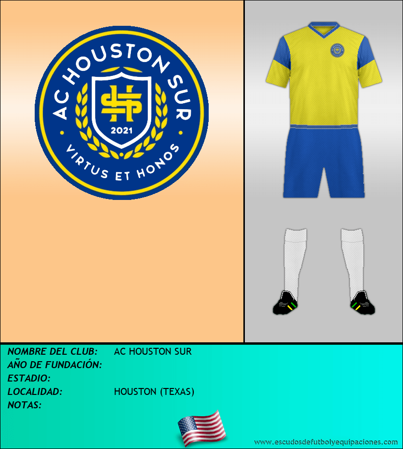 Escudo de AC HOUSTON SUR