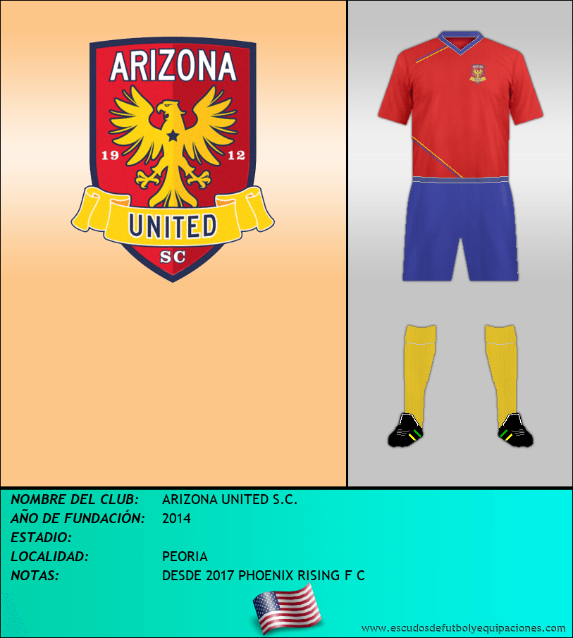 Escudo de ARIZONA UNITED S.C.