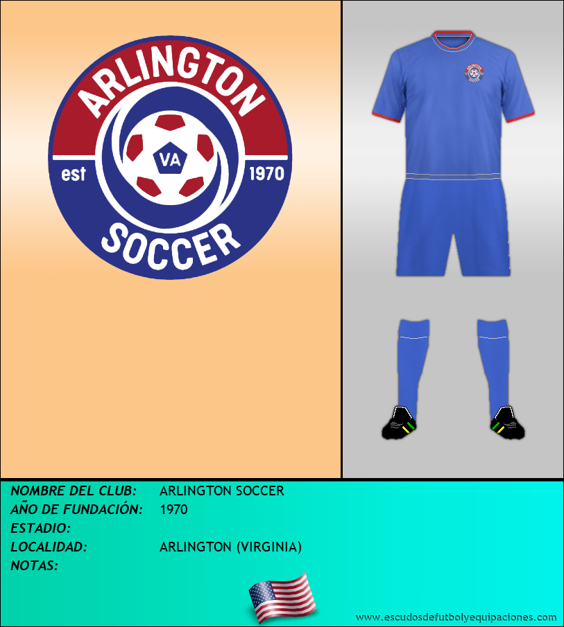 Escudo de ARLINGTON SOCCER