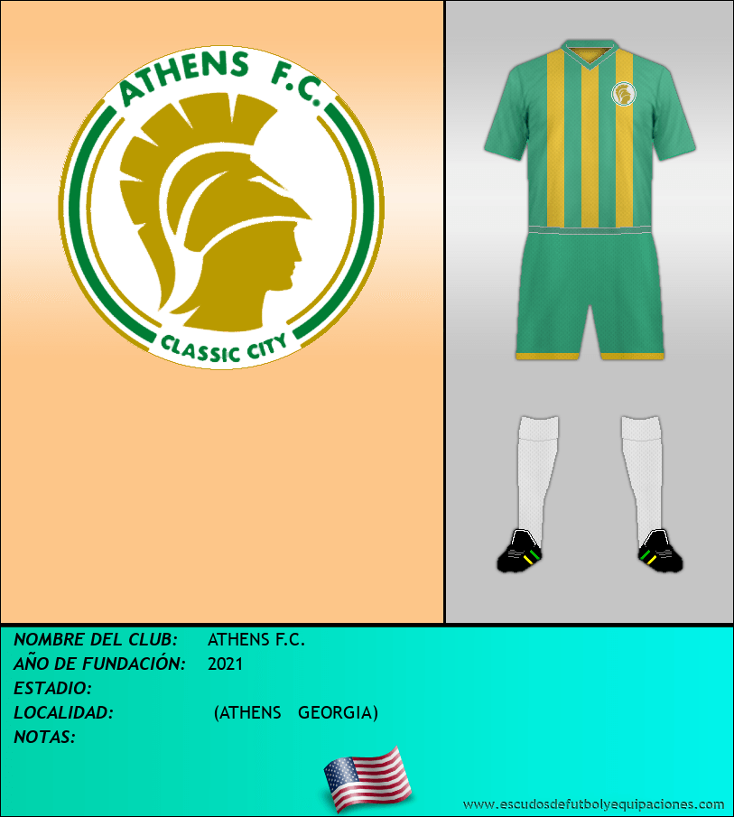 Escudo de ATHENS F.C.