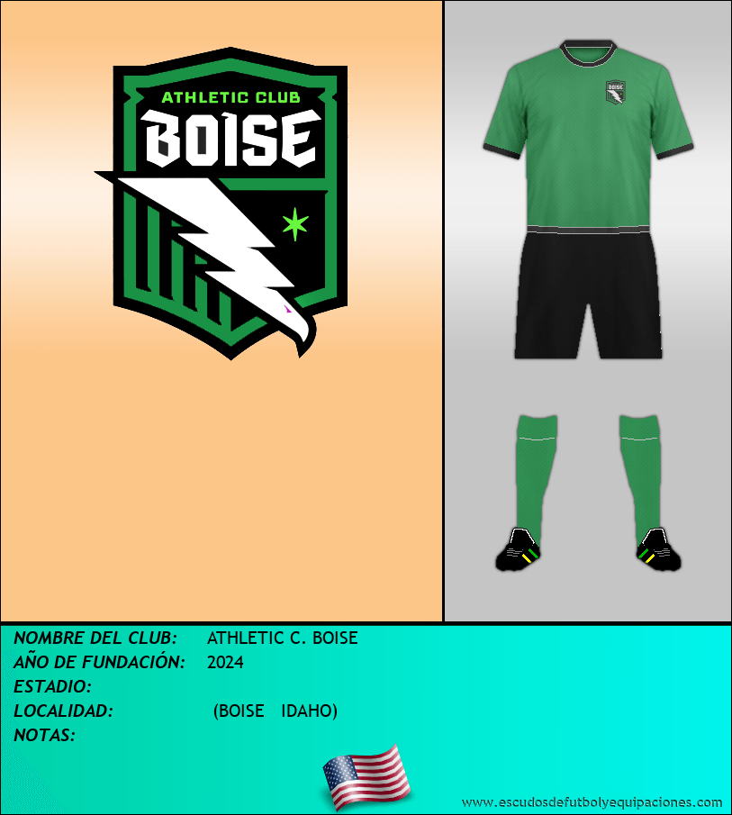 Escudo de ATHLETIC C. BOISE