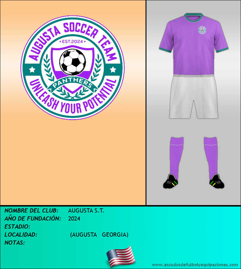 Escudo de AUGUSTA S.T.