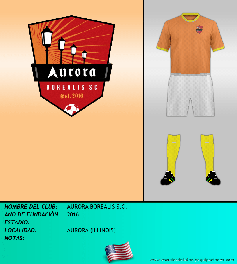 Escudo de AURORA BOREALIS S.C.