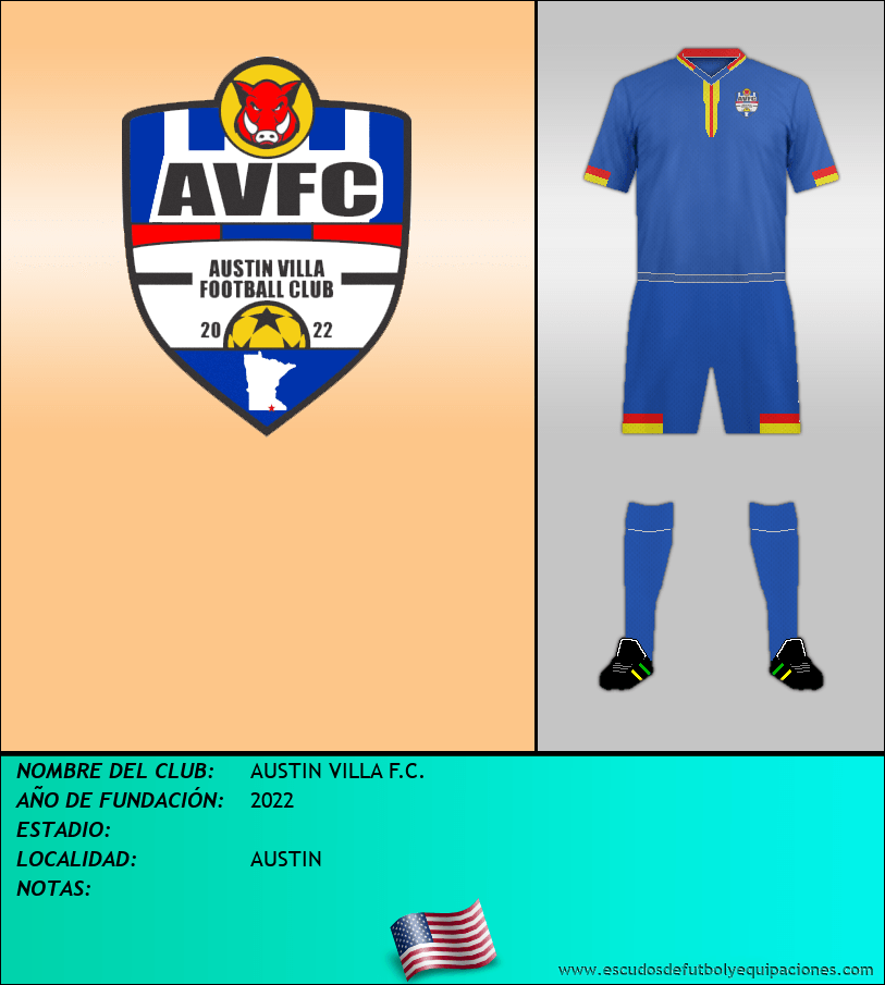 Escudo de AUSTIN VILLA F.C.