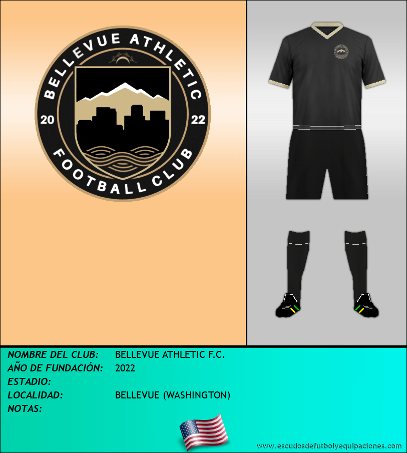 Escudo de BELLEVUE ATHLETIC F.C.