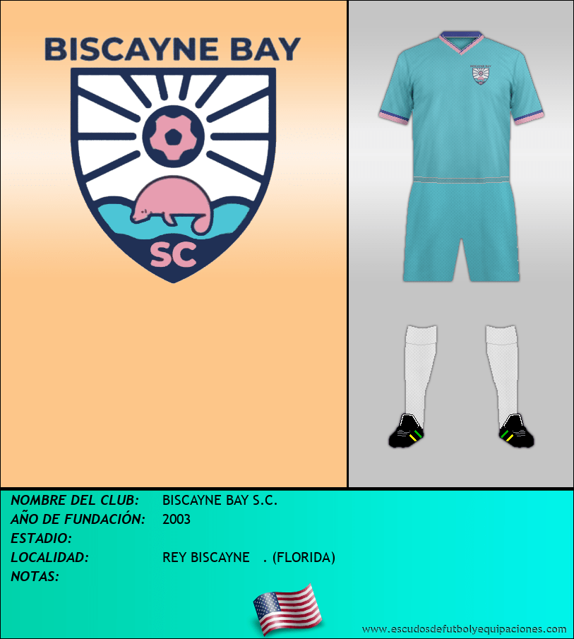 Escudo de BISCAYNE BAY S.C.