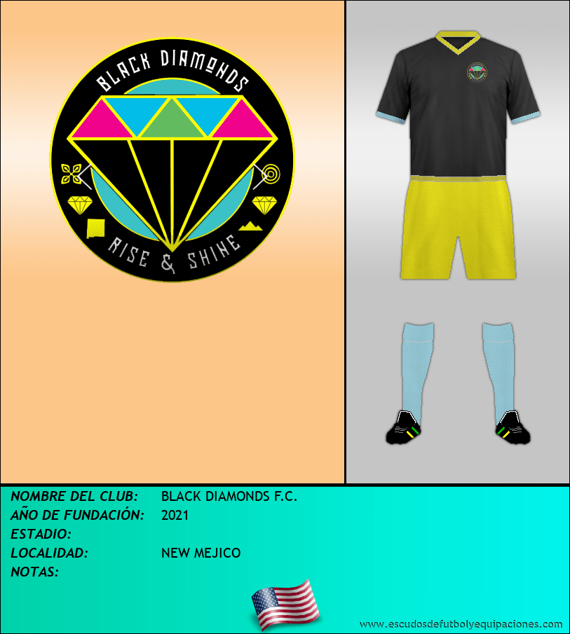 Escudo de BLACK DIAMONDS F.C.