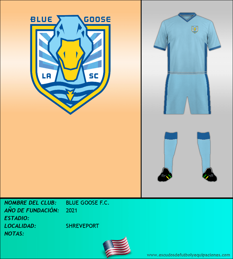 Escudo de BLUE GOOSE F.C.