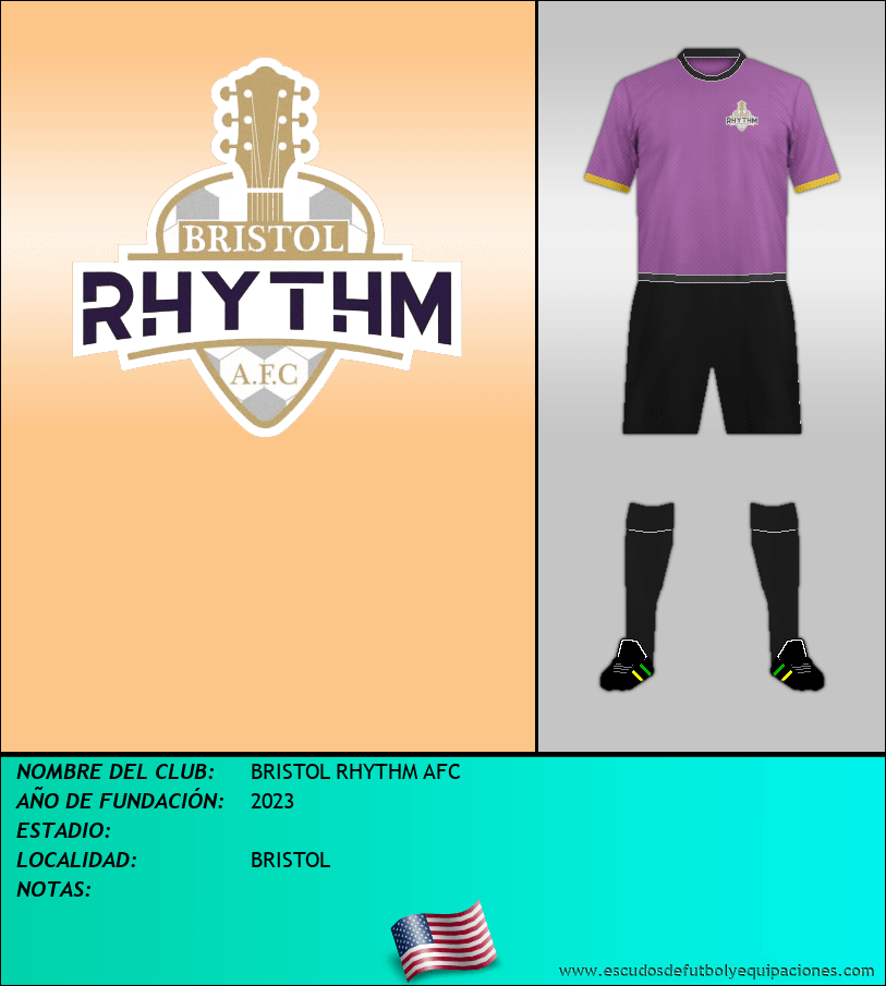 Escudo de BRISTOL RHYTHM AFC