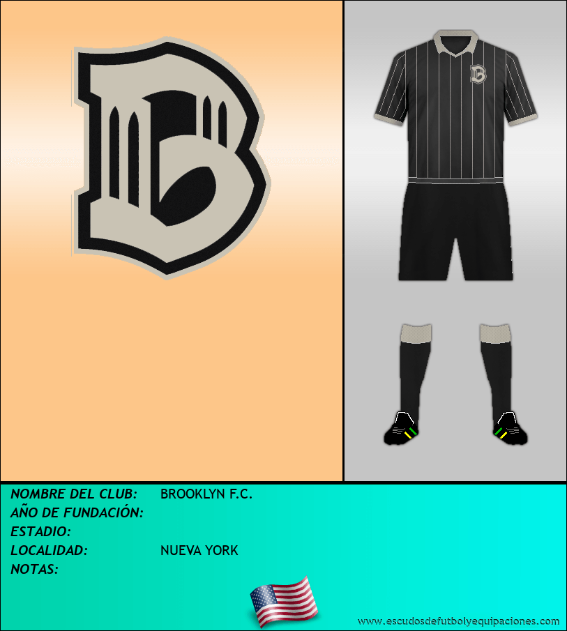 Escudo de BROOKLYN F.C.