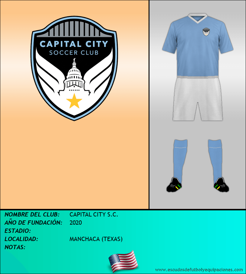 Escudo de CAPITAL CITY S.C.