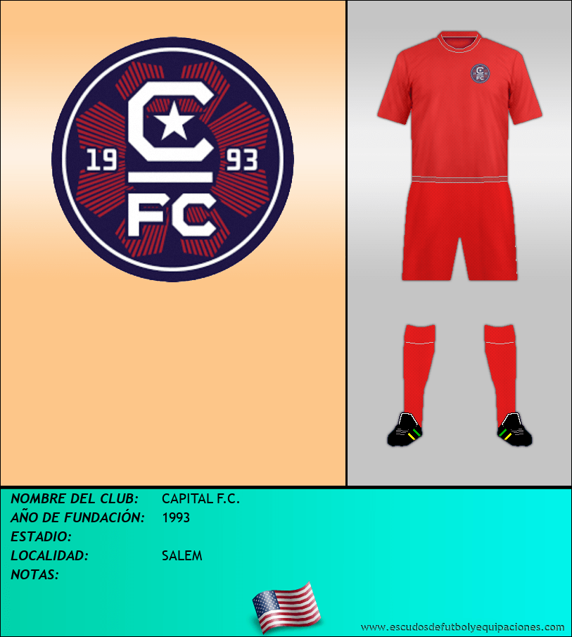 Escudo de CAPITAL F.C.