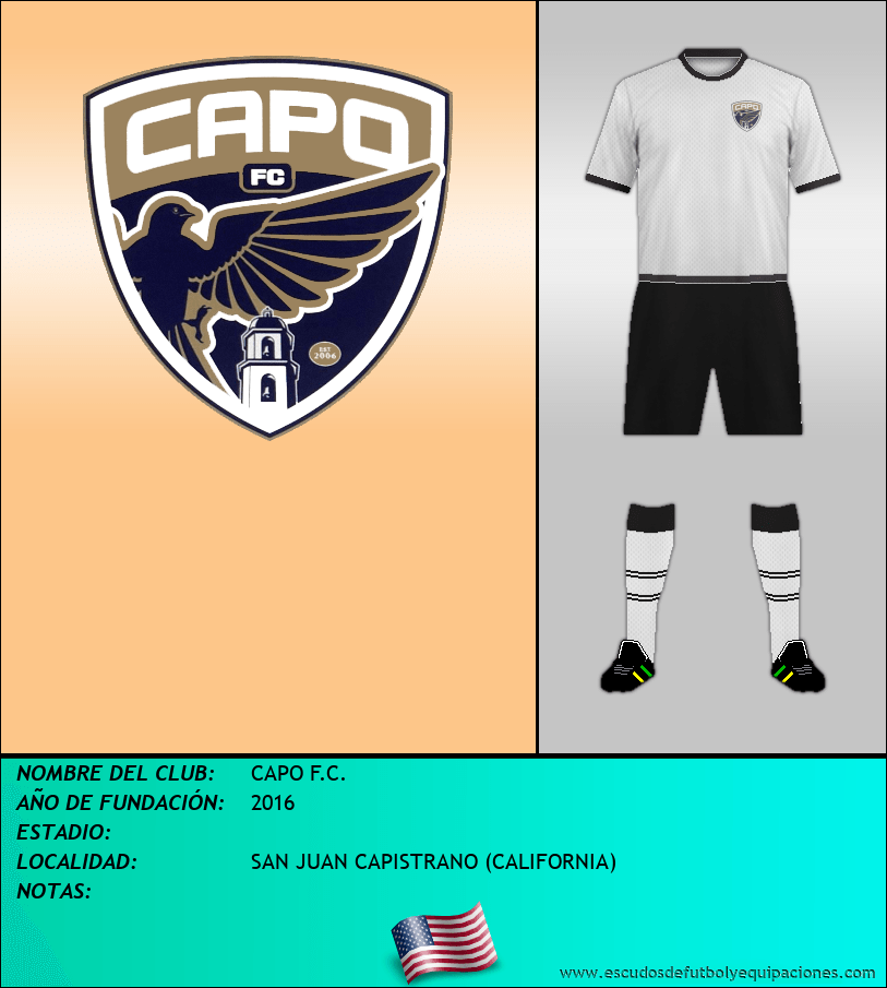 Escudo de CAPO F.C.