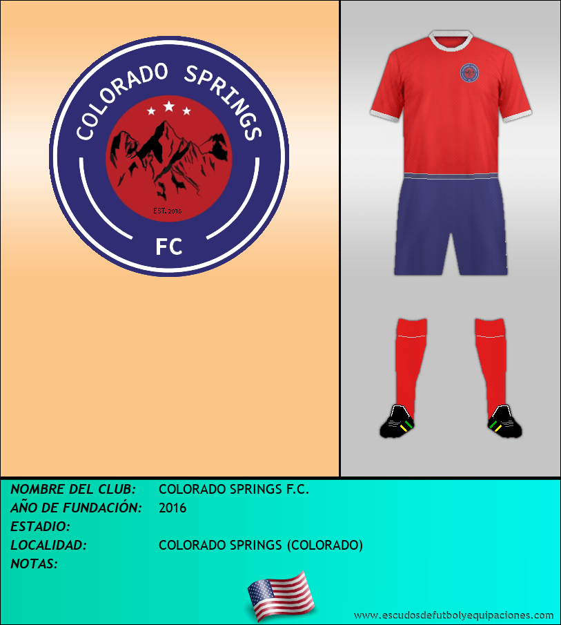 Escudo de COLORADO SPRINGS F.C.