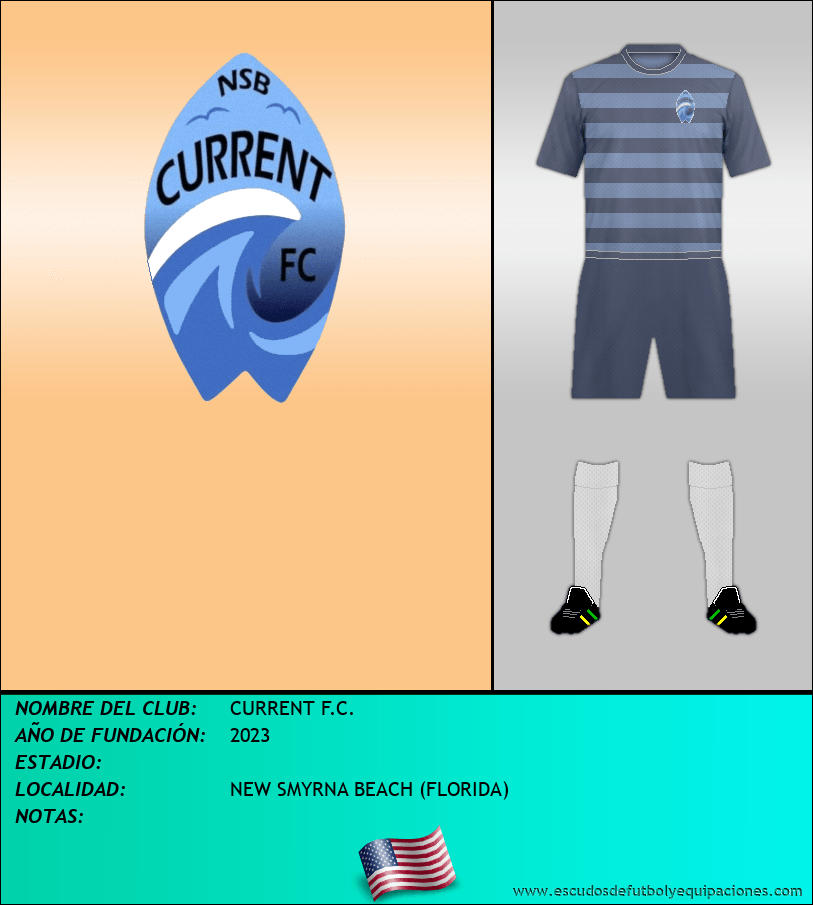 Escudo de CURRENT F.C.