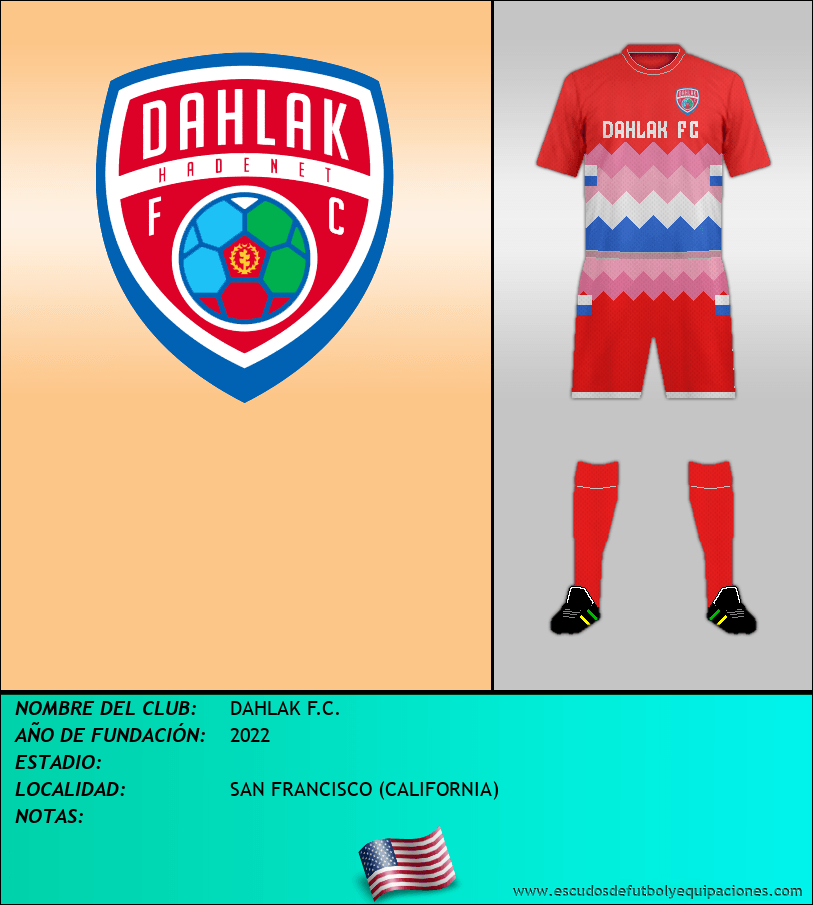 Escudo de DAHLAK F.C.