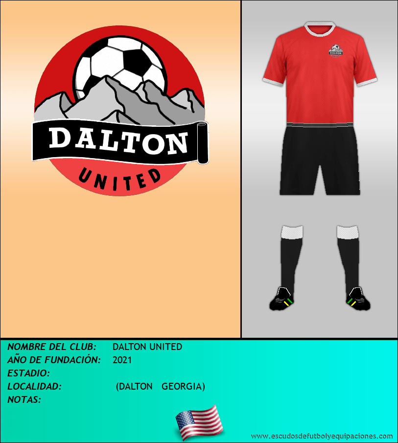 Escudo de DALTON UNITED