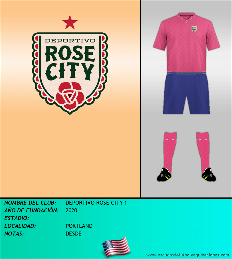 Escudo de DEPORTIVO ROSE CITY-1