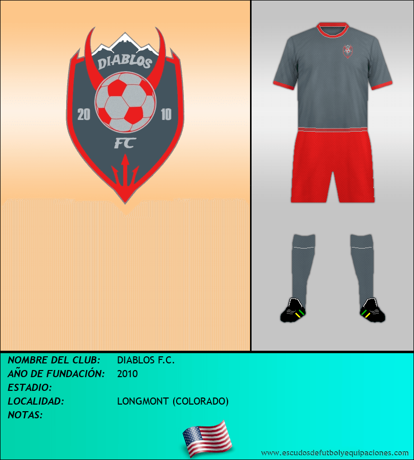 Escudo de DIABLOS F.C.