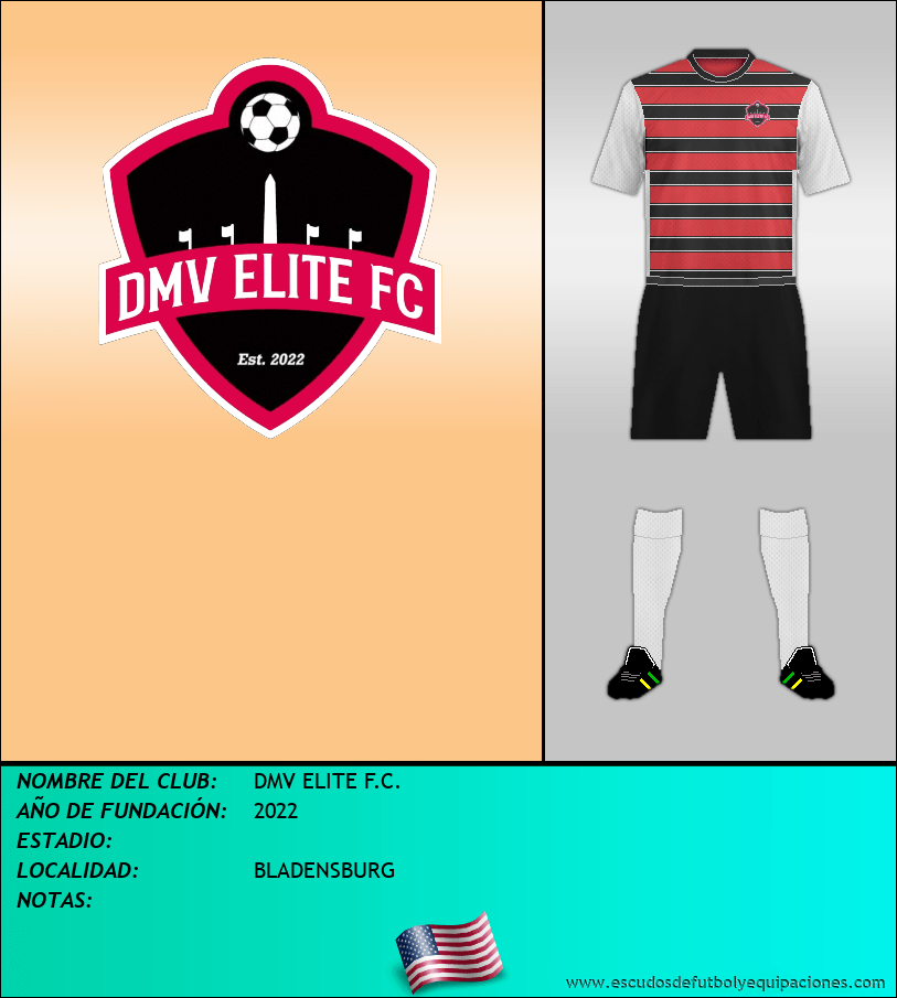 Escudo de DMV ELITE F.C.