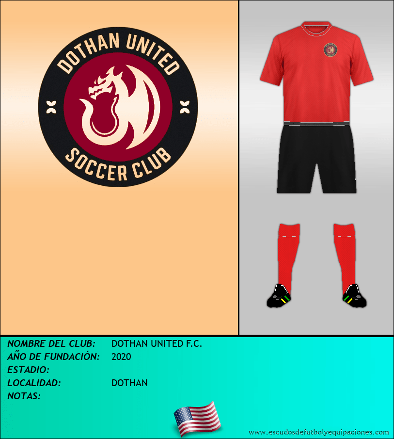 Escudo de DOTHAN UNITED F.C.