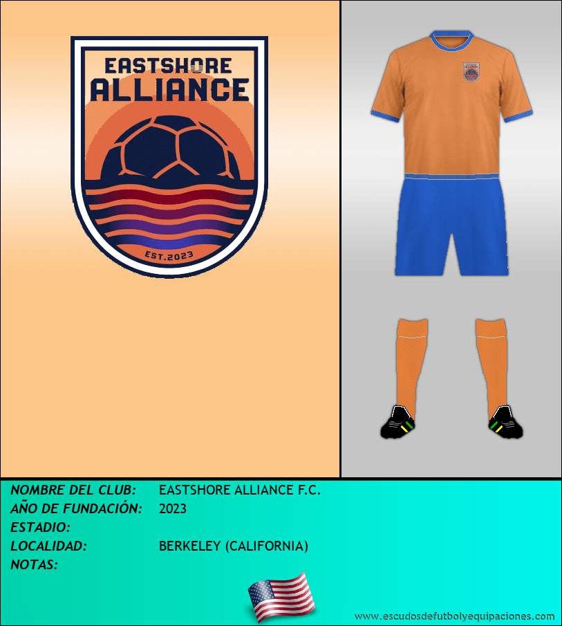 Escudo de EASTSHORE ALLIANCE F.C.