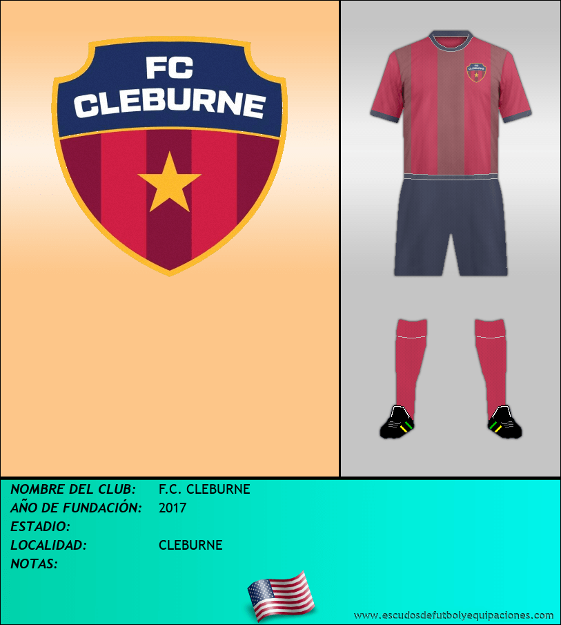 Escudo de F.C. CLEBURNE