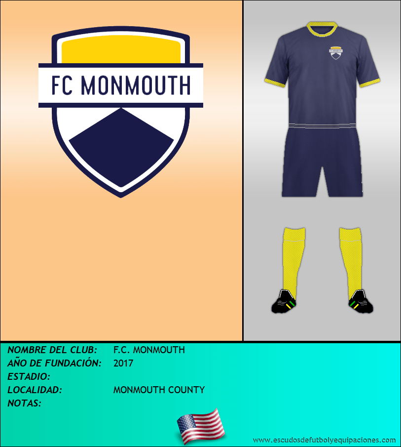 Escudo de F.C. MONMOUTH