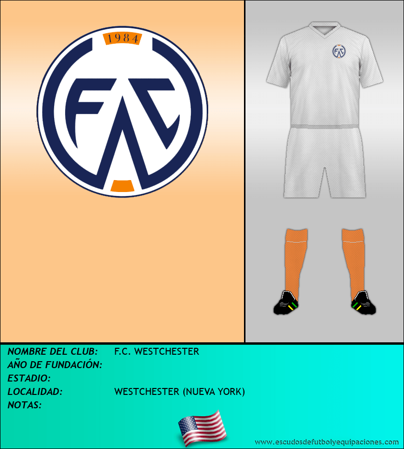 Escudo de F.C. WESTCHESTER