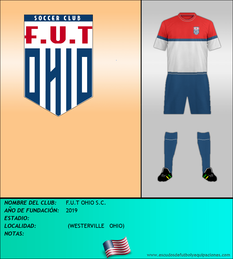 Escudo de F.U.T OHIO S.C.