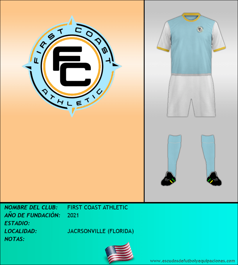 Escudo de FIRST COAST ATHLETIC