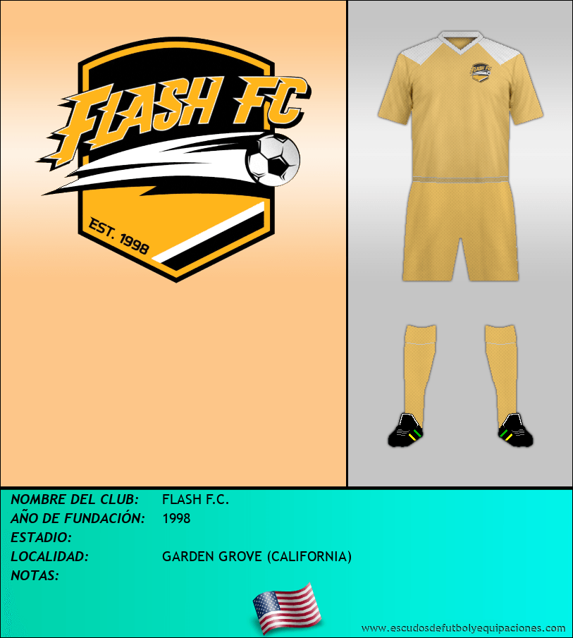 Escudo de FLASH F.C.