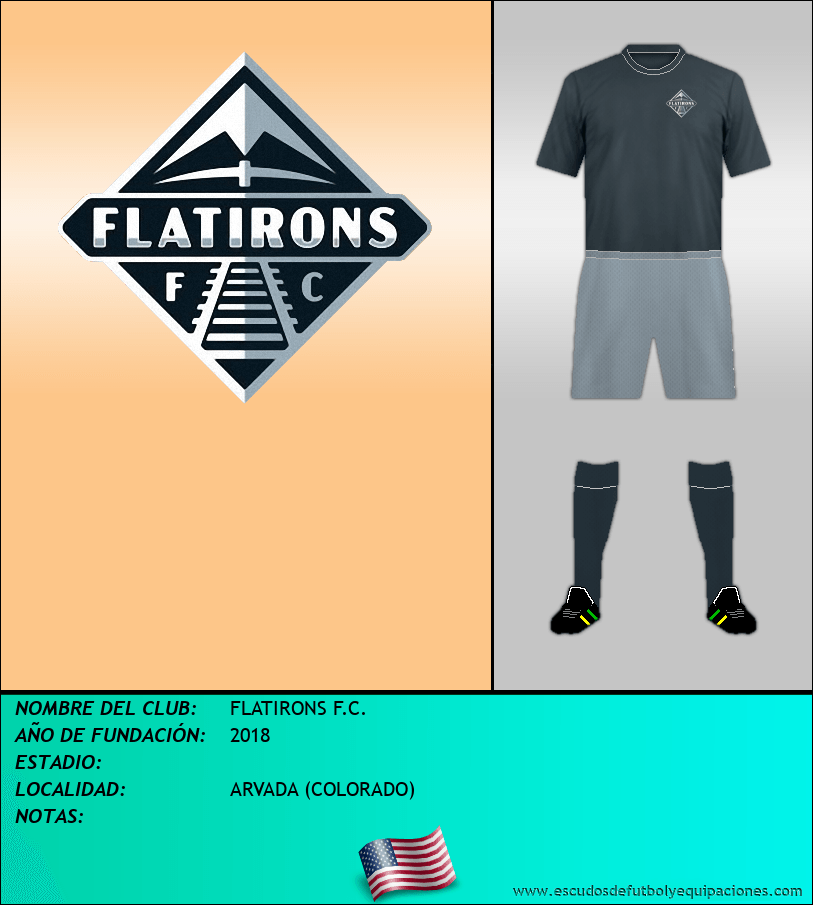 Escudo de FLATIRONS F.C.