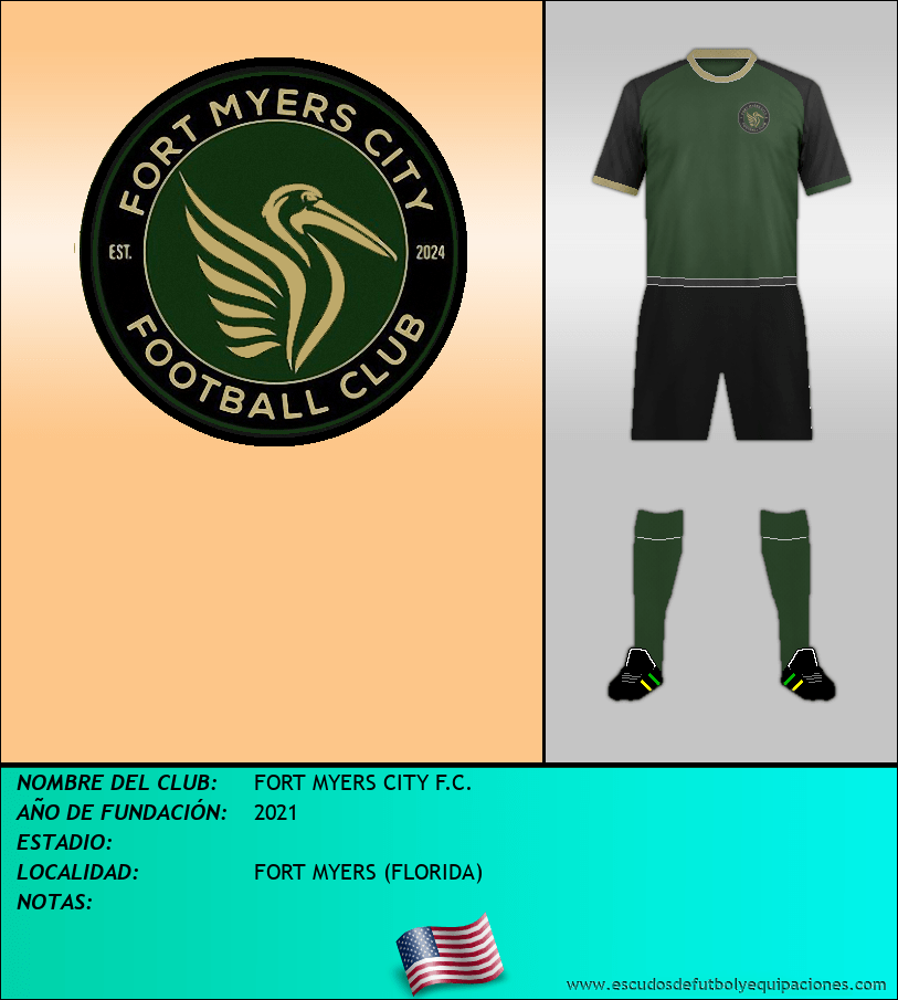 Escudo de FORT MYERS CITY F.C.