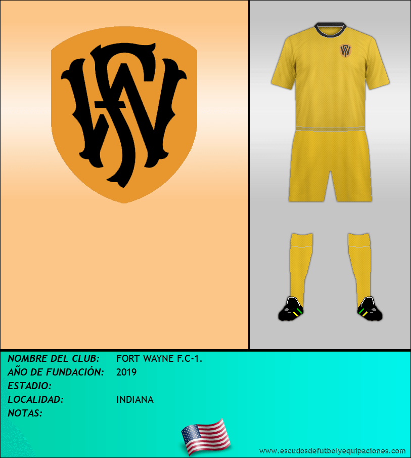 Escudo de FORT WAYNE F.C-1.