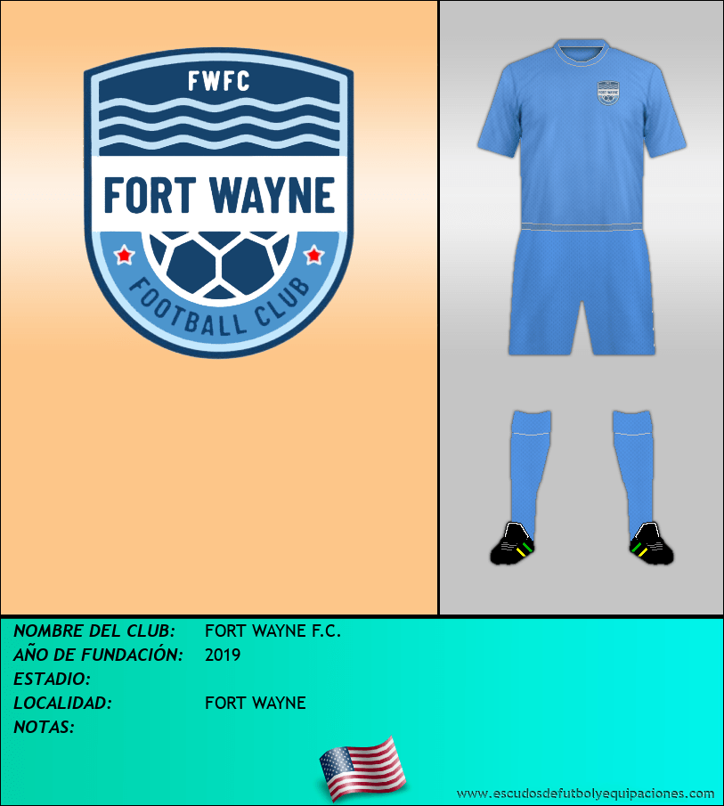 Escudo de FORT WAYNE F.C.